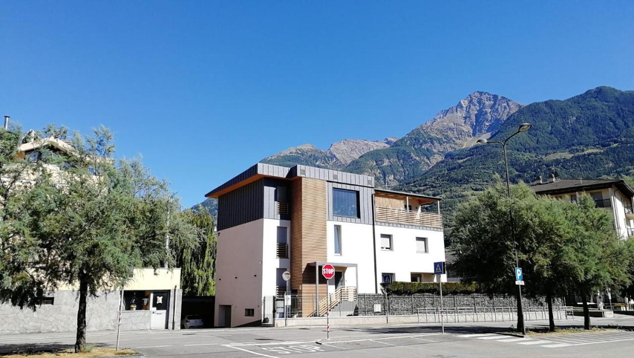 Le Lion-Appartamento Voison Aosta Esterno foto