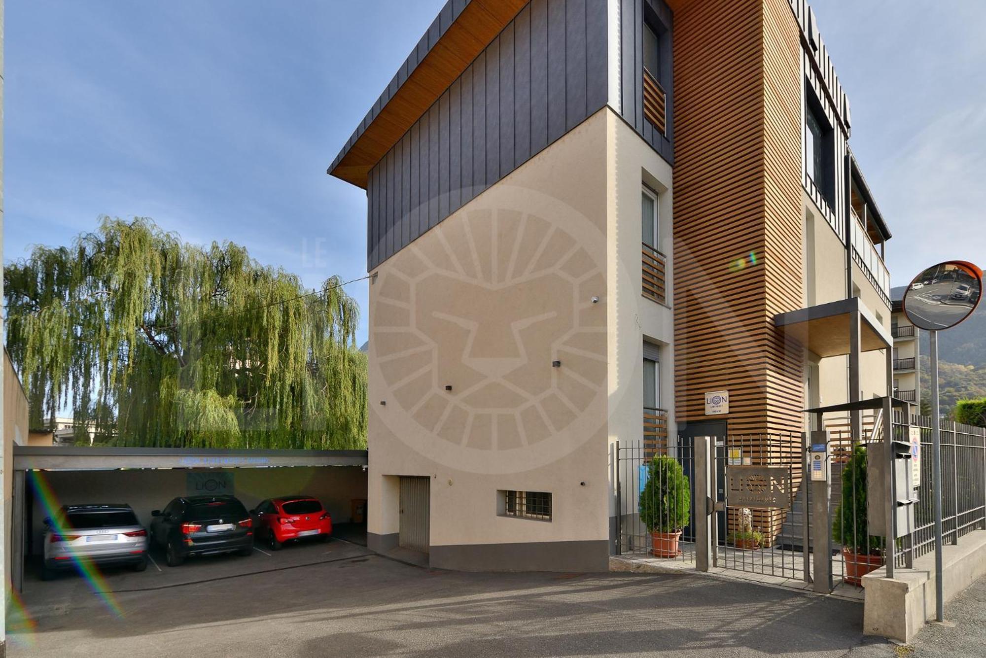 Le Lion-Appartamento Voison Aosta Esterno foto