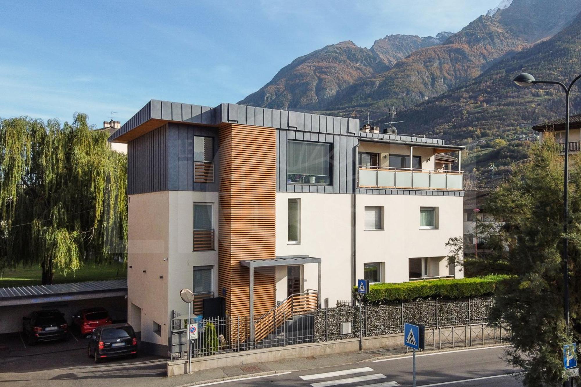 Le Lion-Appartamento Voison Aosta Esterno foto