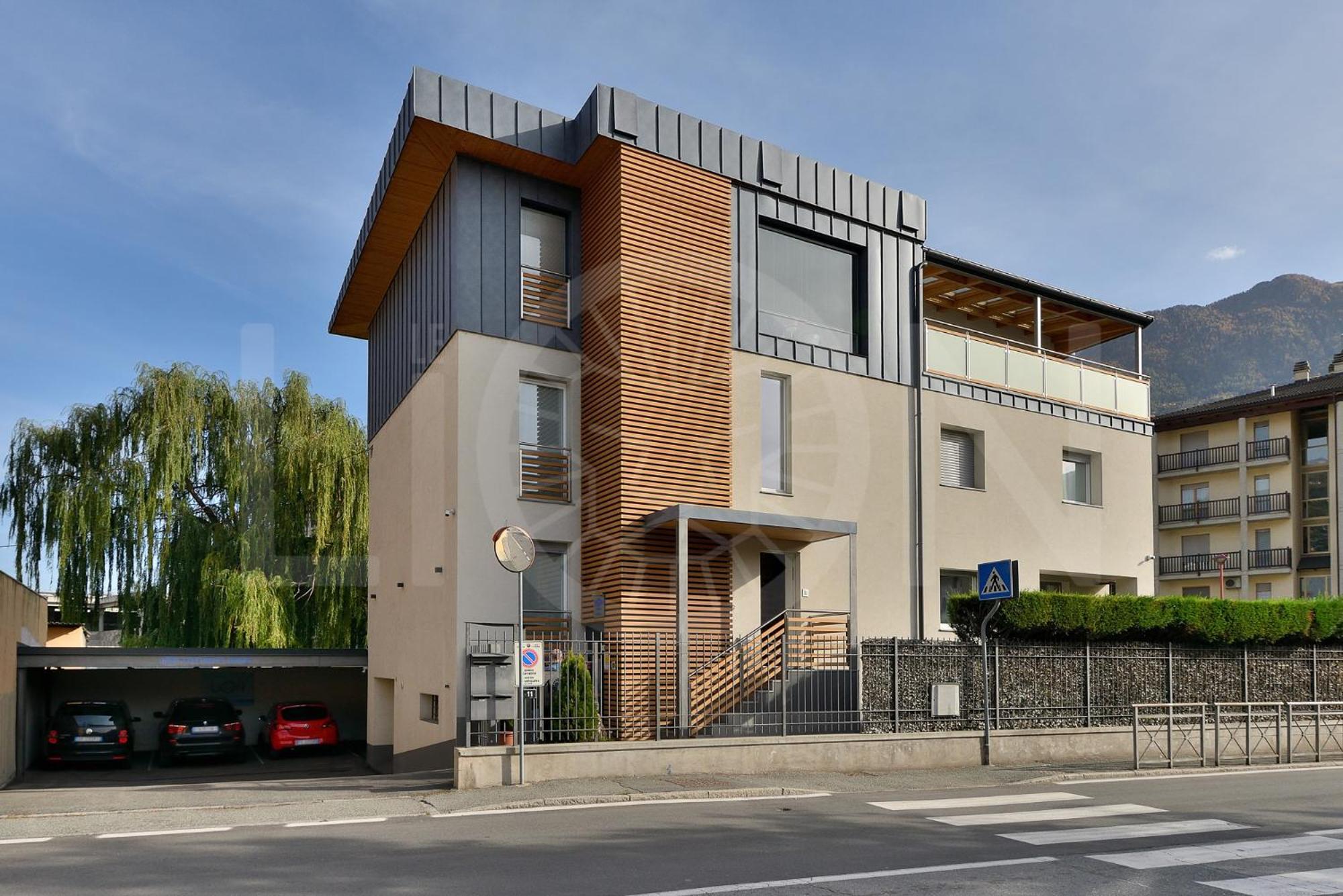 Le Lion-Appartamento Voison Aosta Esterno foto
