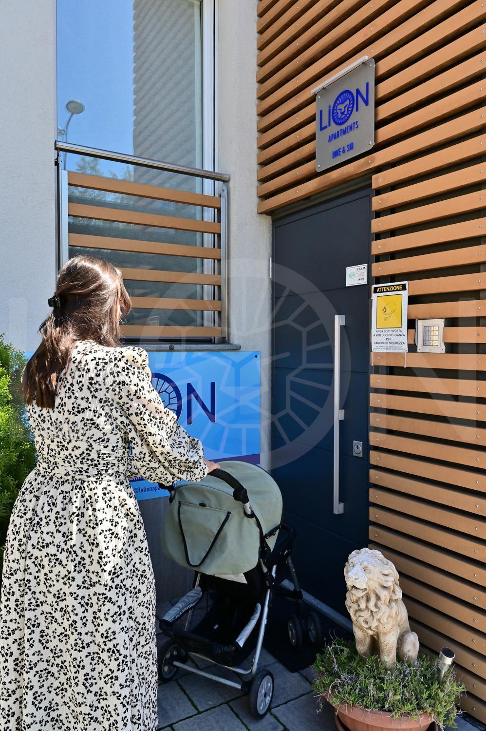 Le Lion-Appartamento Voison Aosta Esterno foto