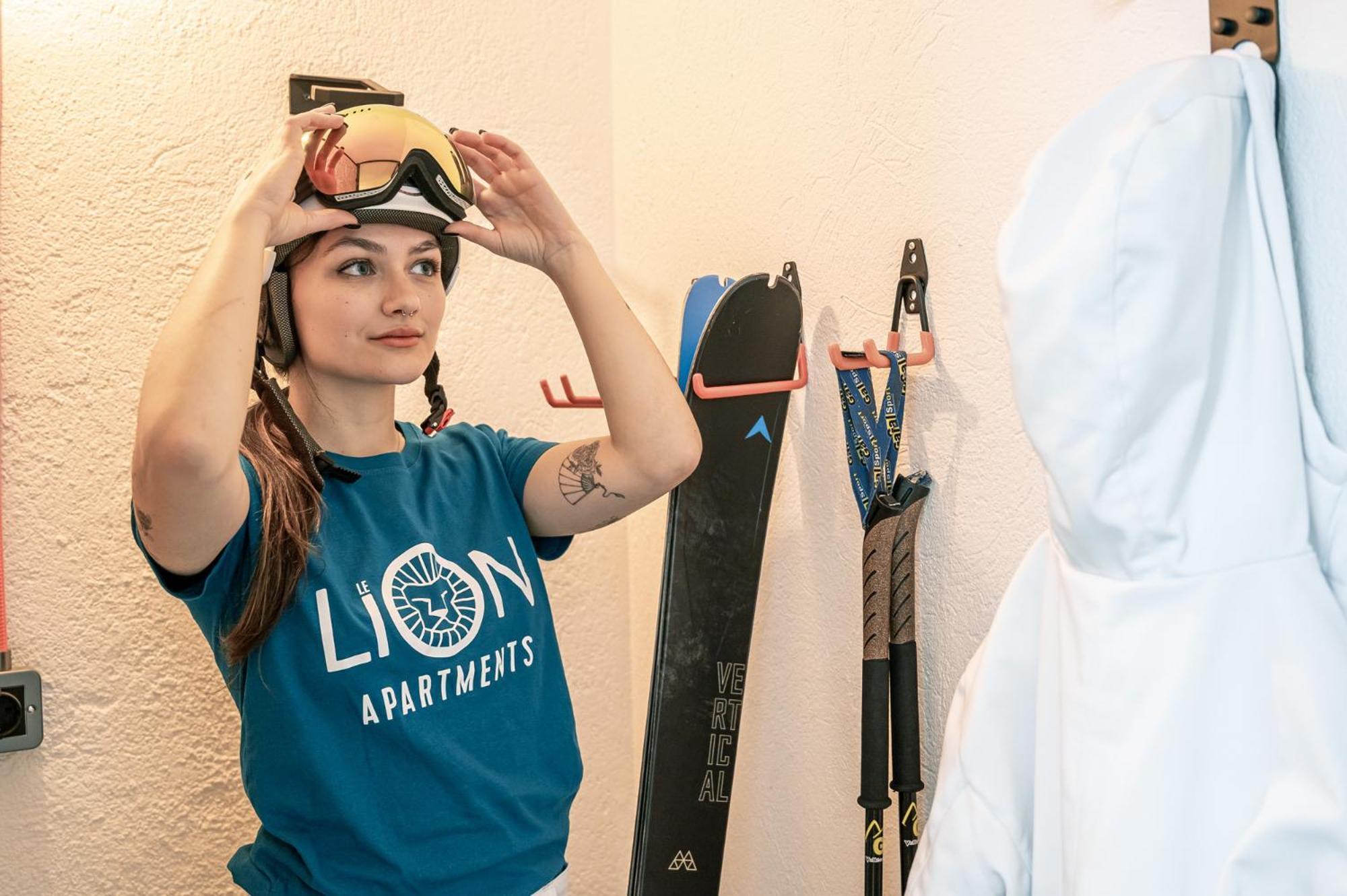 Le Lion-Appartamento Voison Aosta Esterno foto