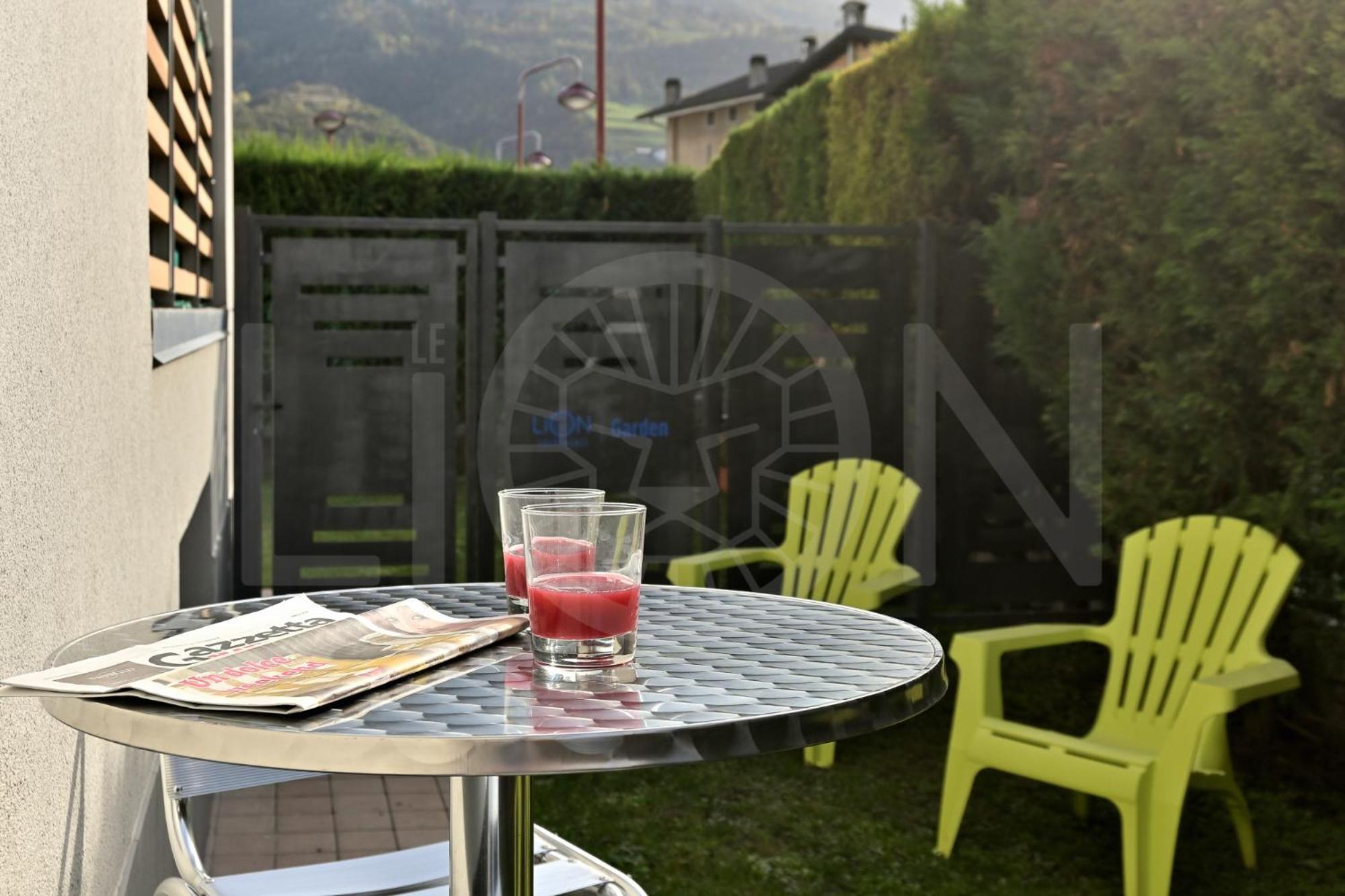 Le Lion-Appartamento Voison Aosta Esterno foto