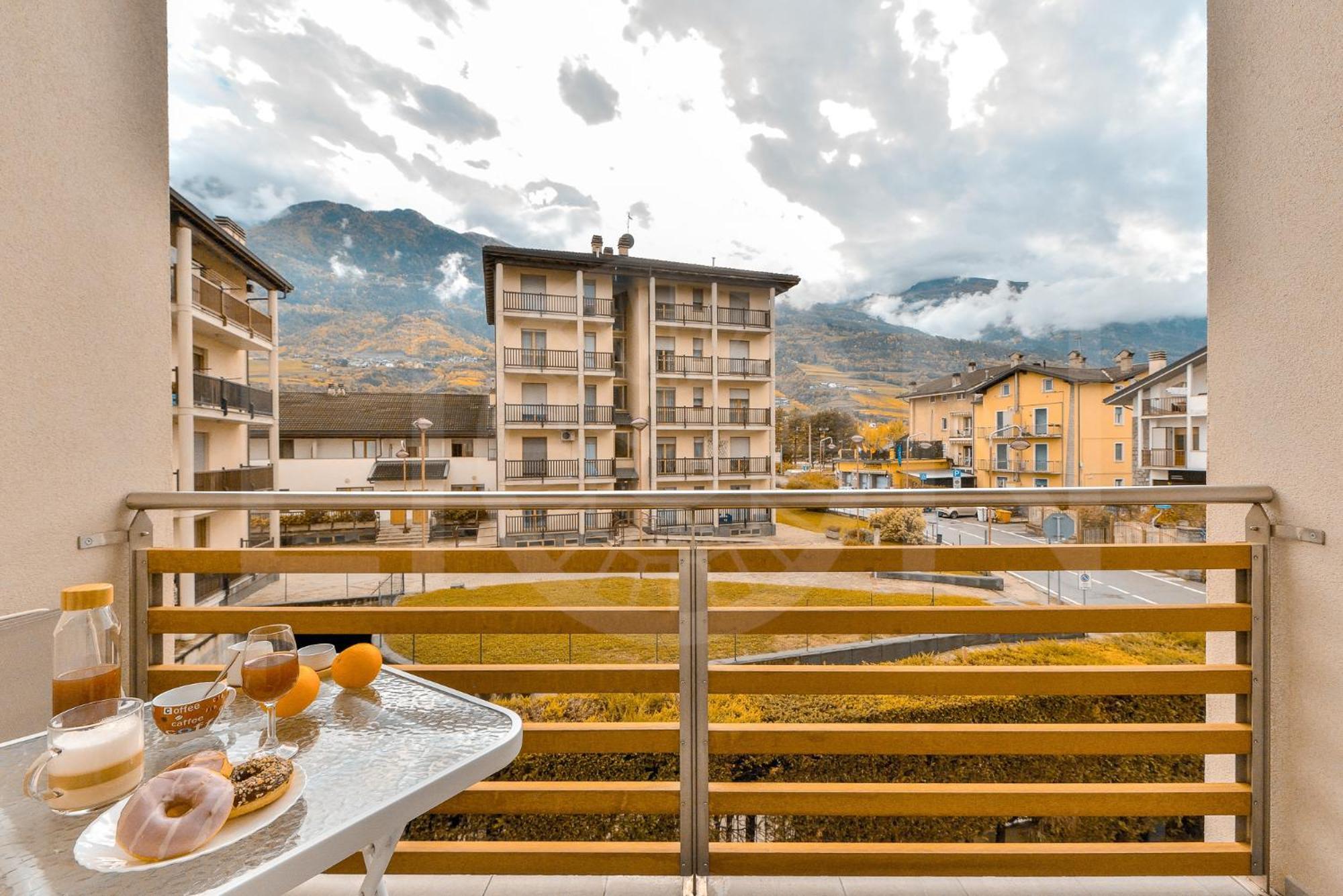 Le Lion-Appartamento Voison Aosta Esterno foto